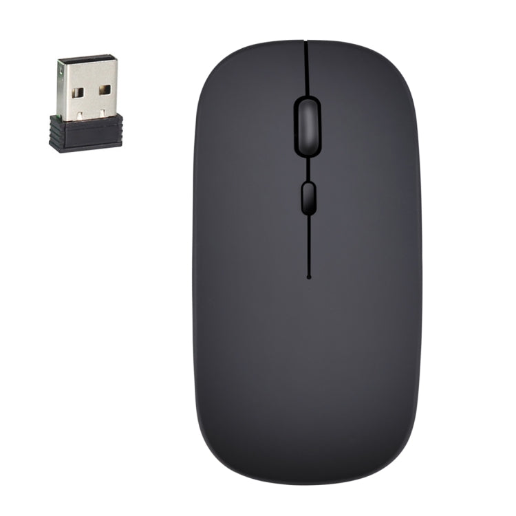 Ratón silencioso óptico ajustable de tres velocidades inalámbrico 1600DPI HXSJ M80 2,4 GHz, Black, Grey, Gold, Rose Gold, Silver, White