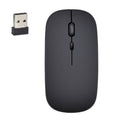 Ratón silencioso óptico ajustable de tres velocidades inalámbrico 1600DPI HXSJ M80 2,4 GHz, Black, Grey, Gold, Rose Gold, Silver, White