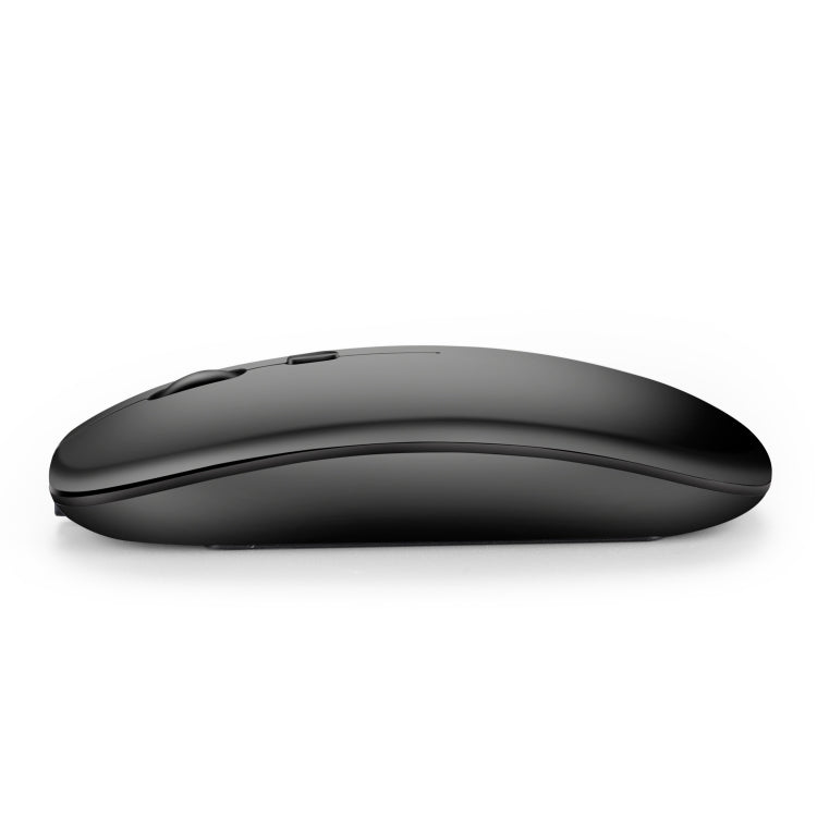 Ratón silencioso óptico ajustable de tres velocidades inalámbrico 1600DPI HXSJ M80 2,4 GHz, Black, Grey, Gold, Rose Gold, Silver, White