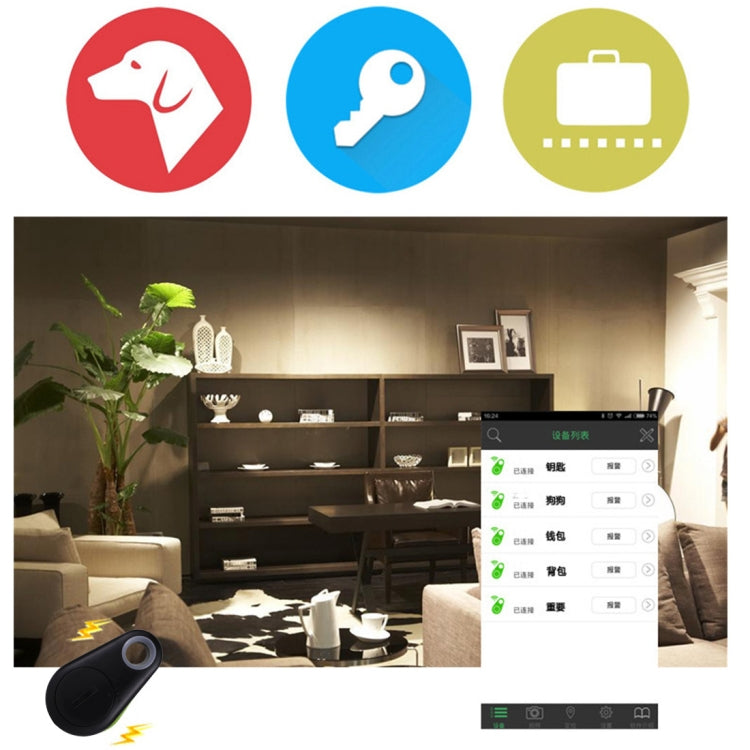 iTAG Smart Wireless Bluetooth V4.0 Tracker Finder Key Anti-perdida Localizador de alarma Tracker, iTAG Anti- lost Alarm, Tracker Finder, iTAG Tracker, iTAG
