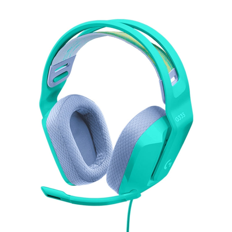 Auriculares para juegos con cable plegables Logitech G335 con micrófono