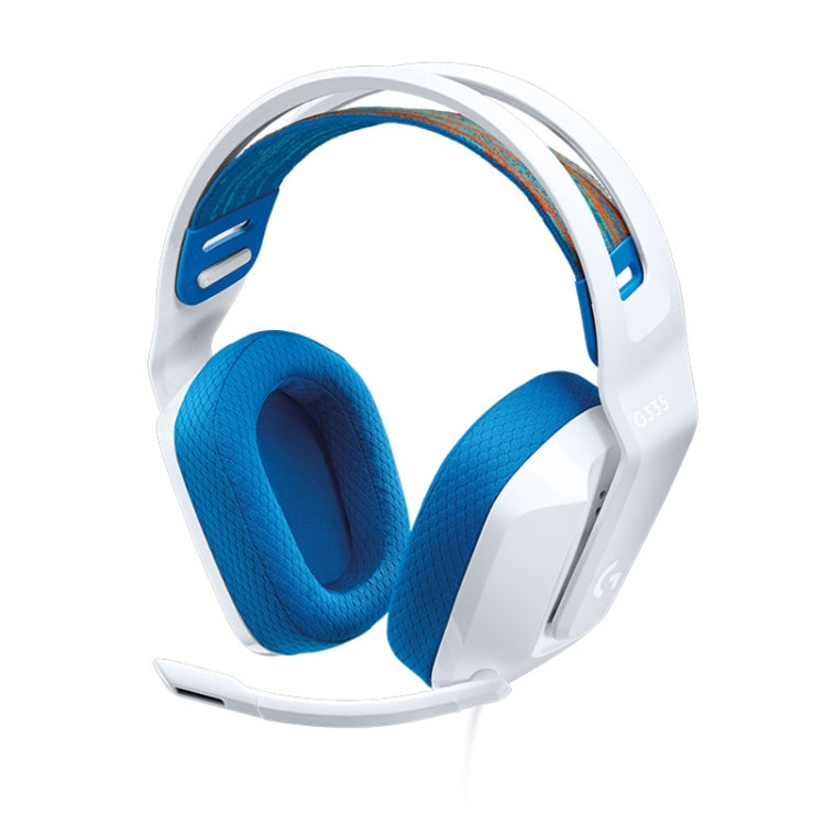 Auriculares para juegos con cable plegables Logitech G335 con micrófono