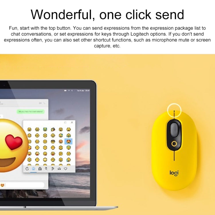 Ratón inalámbrico portátil para oficina Logitech