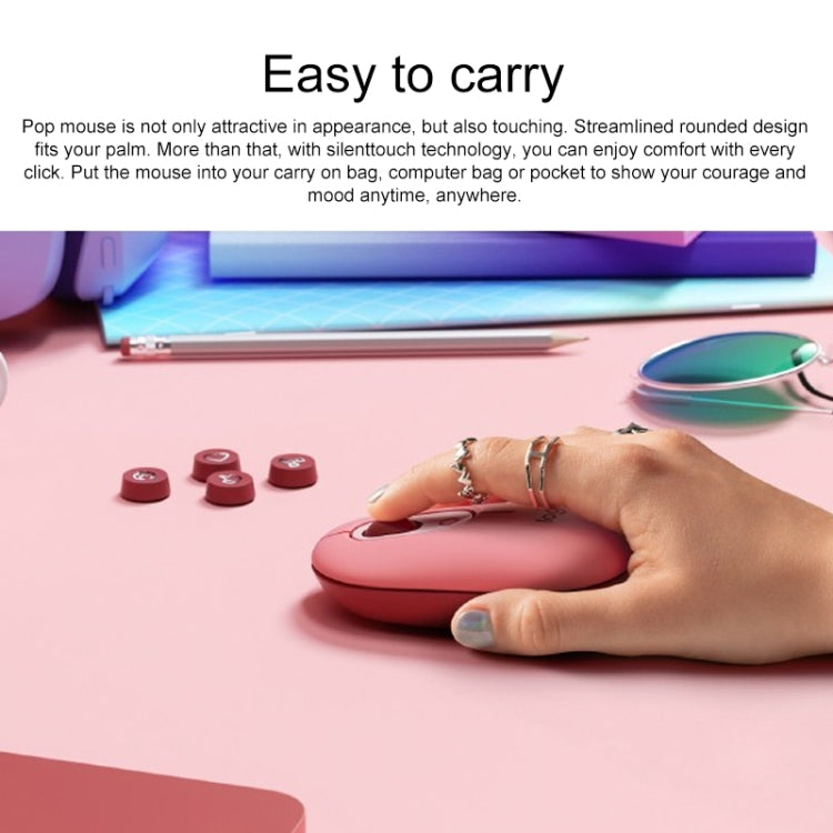 Ratón inalámbrico portátil para oficina Logitech