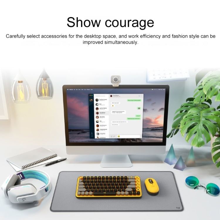 Ratón inalámbrico portátil para oficina Logitech