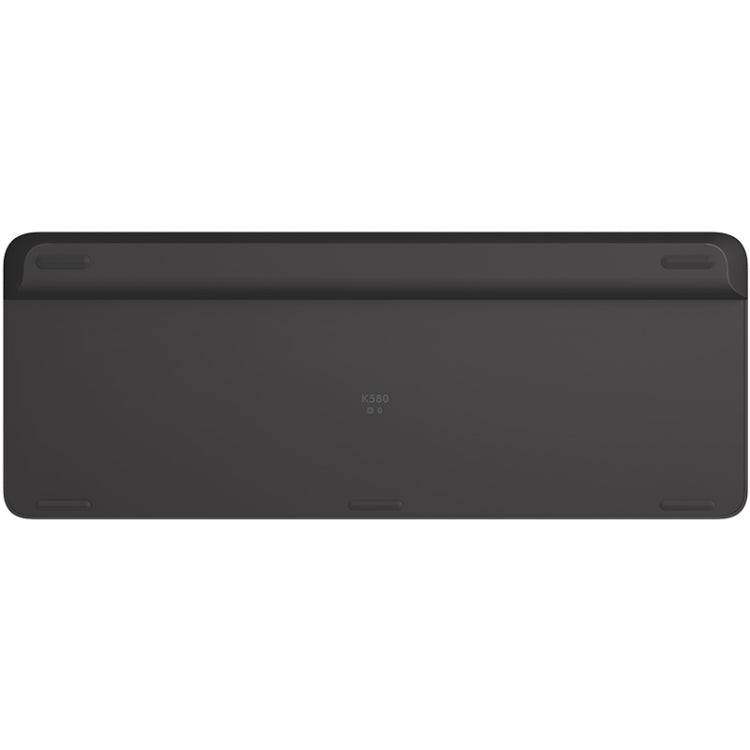Logitech K580 Modos duales Teclado inalámbrico multidispositivo delgado y liviano con soporte para teléfono