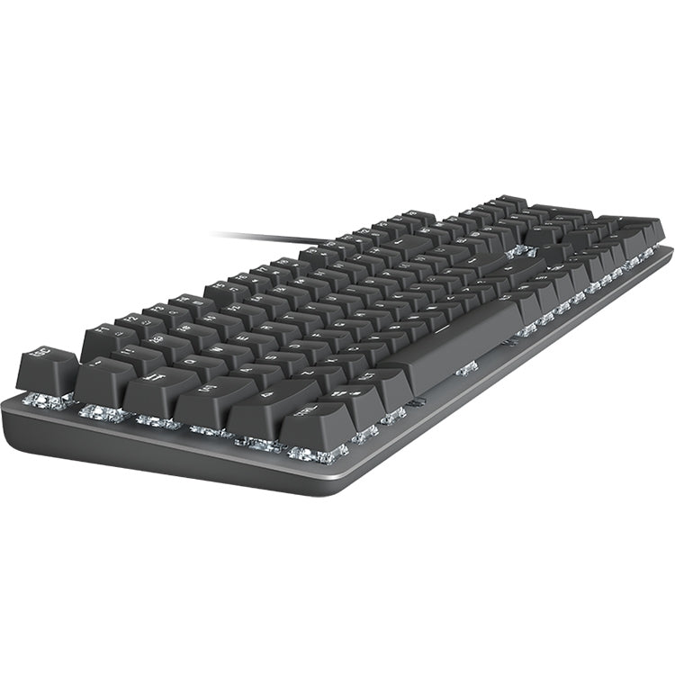 Teclado mecánico con cable retroiluminado Logitech K845 CHERRY Blue Axis, longitud del cable: 1,8 m, CHERRY Blue Axis