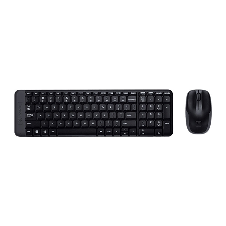Conjunto de teclado y ratón inalámbricos Logitech MK220