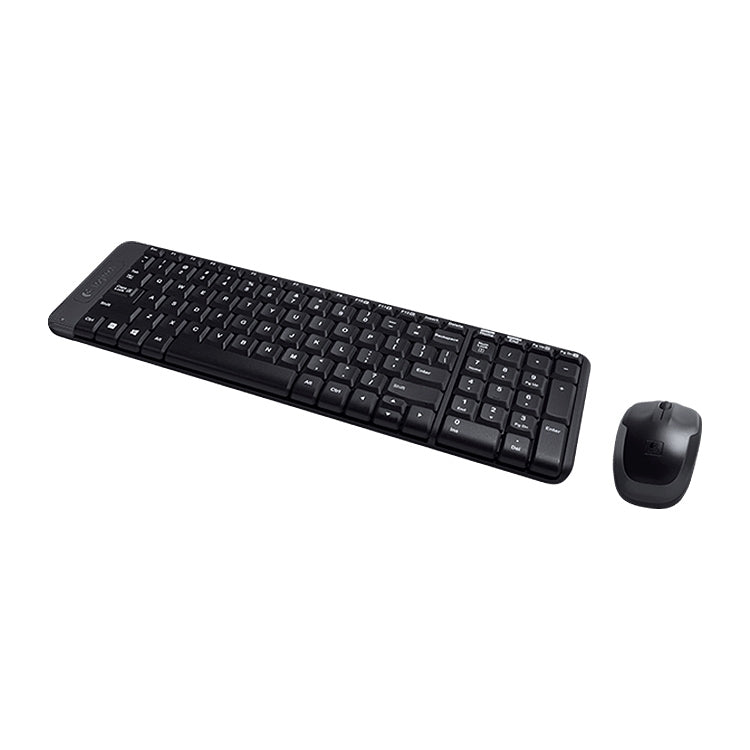 Conjunto de teclado y ratón inalámbricos Logitech MK220
