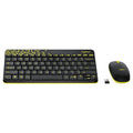 Conjunto de teclado y ratón inalámbricos Logitech MK240 Nano