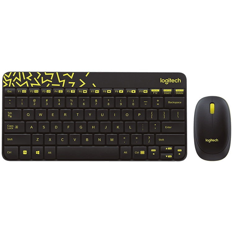 Conjunto de teclado y ratón inalámbricos Logitech MK240 Nano