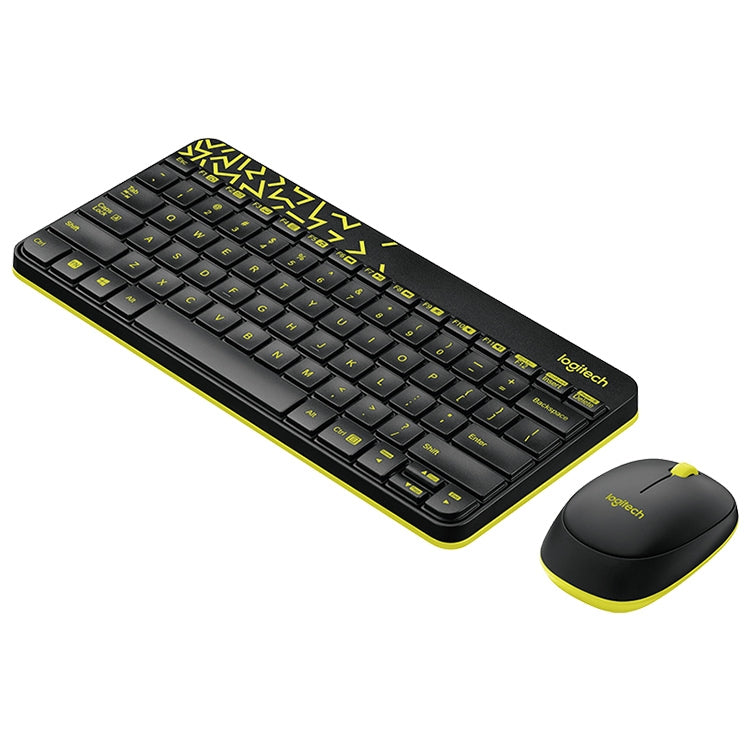 Conjunto de teclado y ratón inalámbricos Logitech MK240 Nano