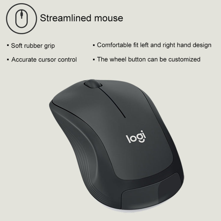 Conjunto de teclado y mouse inalámbricos Logitech MK540