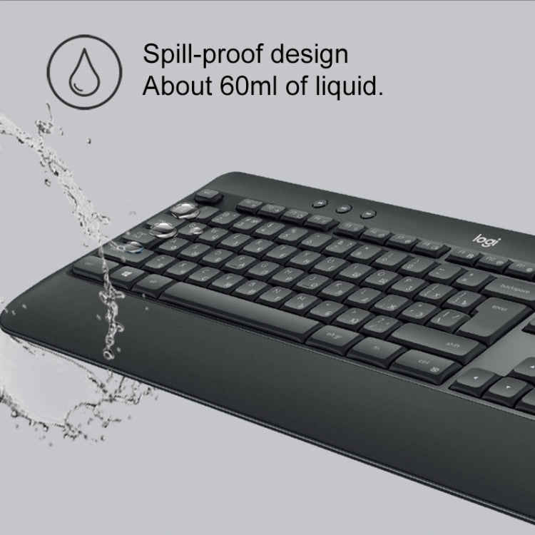 Conjunto de teclado y mouse inalámbricos Logitech MK540
