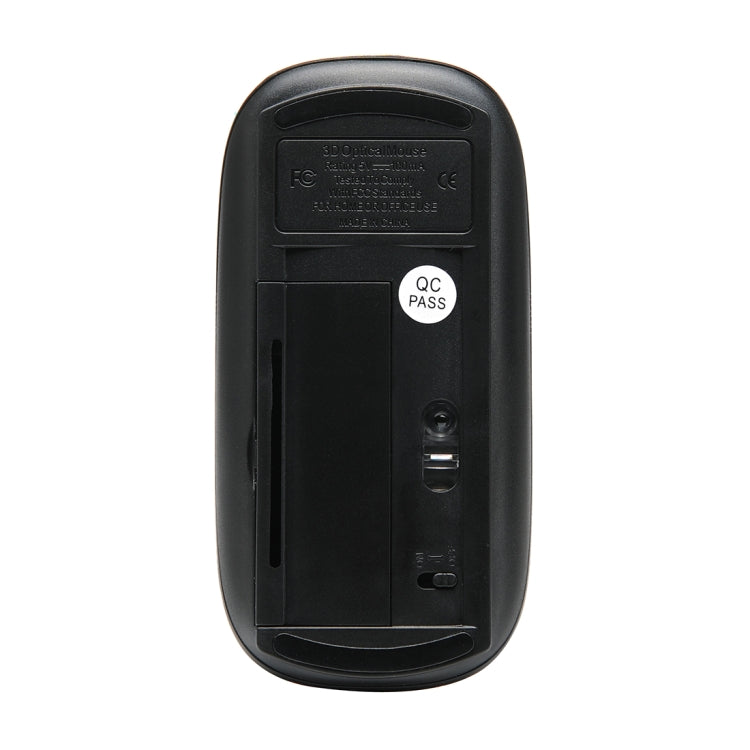 Ratón óptico inalámbrico de desplazamiento táctil TM-823 2,4G 1200 DPI para ordenador portátil de escritorio Mac