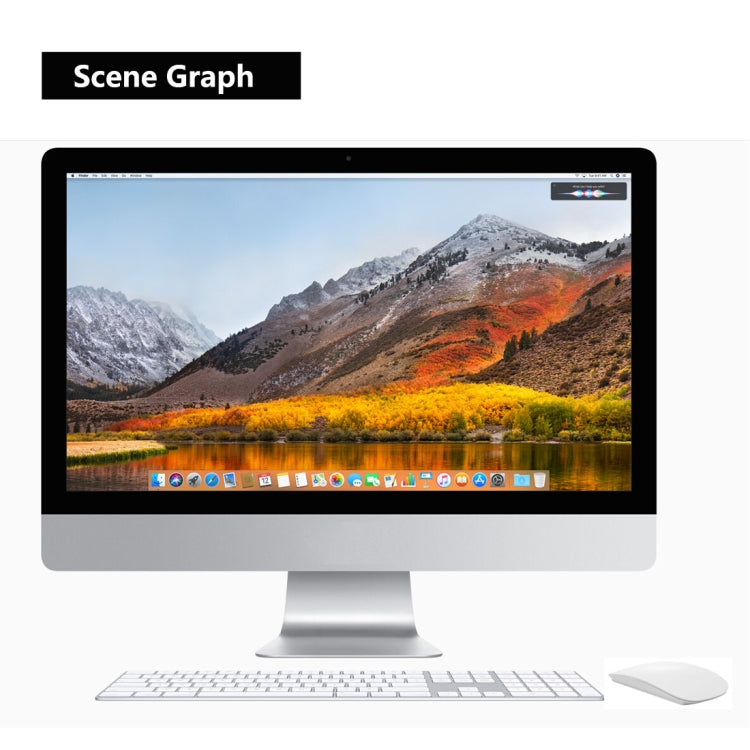 Ratón óptico inalámbrico de desplazamiento táctil TM-823 2,4G 1200 DPI para ordenador portátil de escritorio Mac