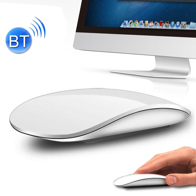 Ratón óptico inalámbrico de desplazamiento táctil TM-823 2,4G 1200 DPI para ordenador portátil de escritorio Mac