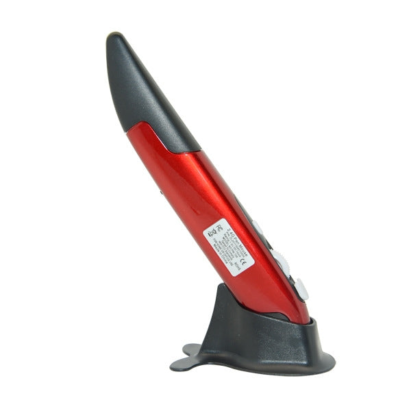 PR-03 2,4G receptor USB ajustable 1600 DPI ratón óptico inalámbrico para ordenador PC portátil enseñanza de dibujo, PR-03 Pen Mouse (Red), PR-03 Pen Mouse (Blue), PR-03 Pen Mouse (Grey)