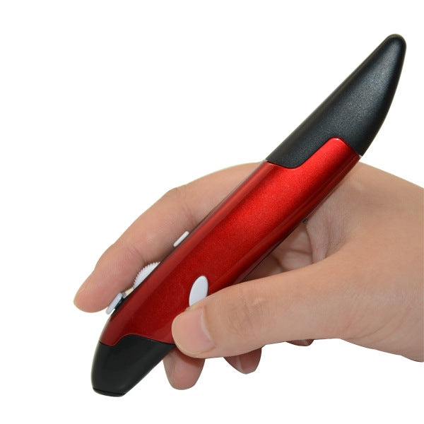 PR-03 2,4G receptor USB ajustable 1600 DPI ratón óptico inalámbrico para ordenador PC portátil enseñanza de dibujo, PR-03 Pen Mouse (Red), PR-03 Pen Mouse (Blue), PR-03 Pen Mouse (Grey)