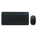 Juego de ratón y teclado inalámbrico Logitech MK245 Nano