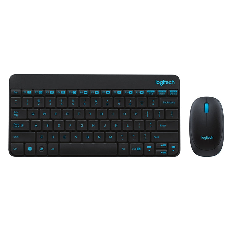 Juego de ratón y teclado inalámbrico Logitech MK245 Nano