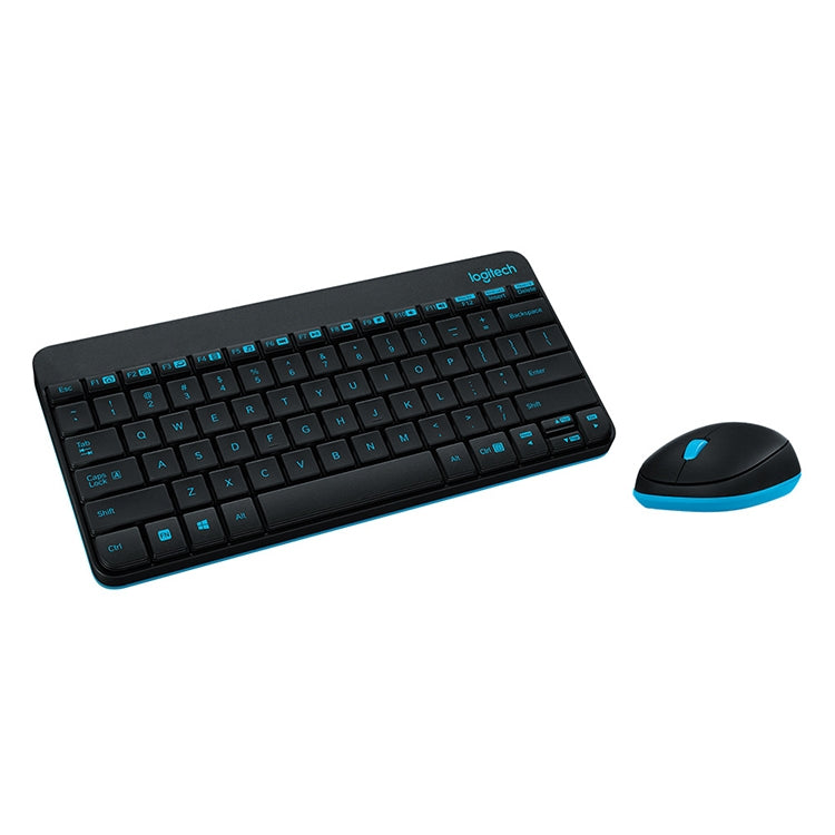 Juego de ratón y teclado inalámbrico Logitech MK245 Nano