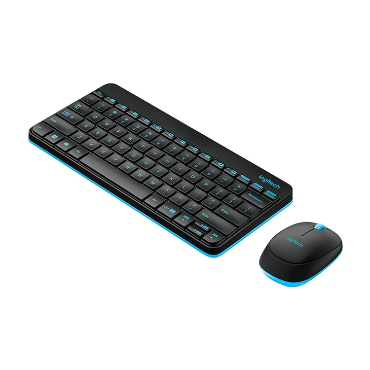 Juego de ratón y teclado inalámbrico Logitech MK245 Nano