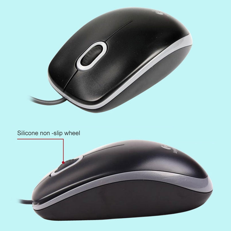 Juego de ratón y teclado con cable Logitech MK200