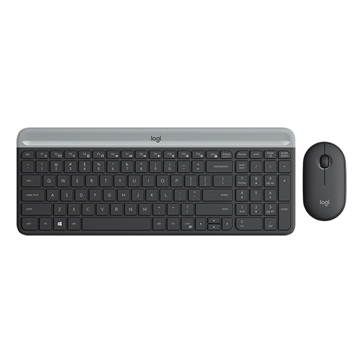 Juego de ratón y teclado inalámbrico Logitech MK470