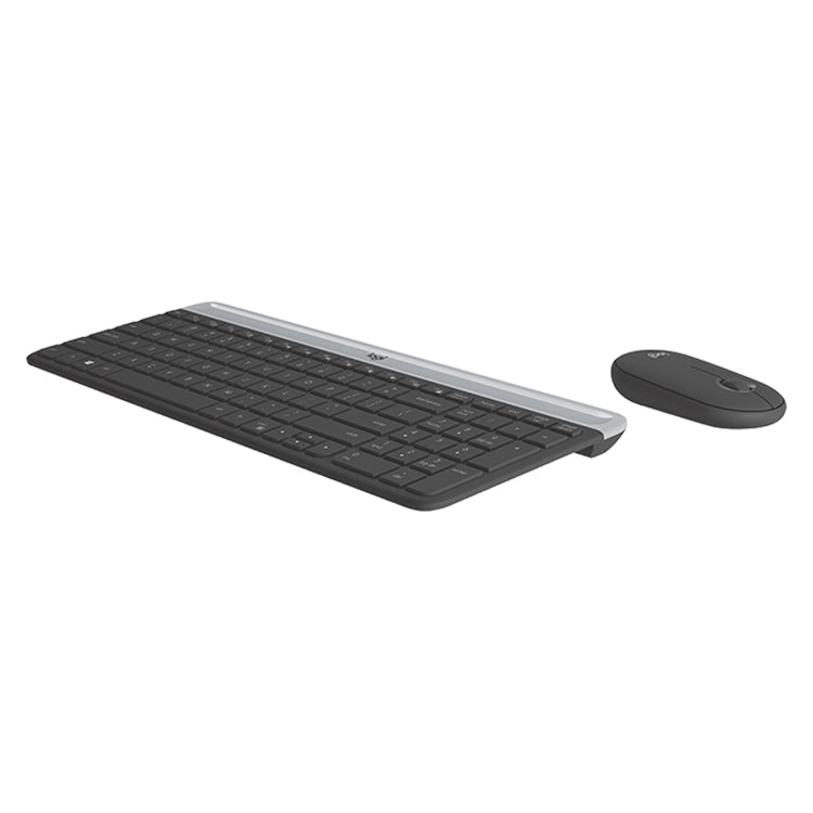 Juego de ratón y teclado inalámbrico Logitech MK470