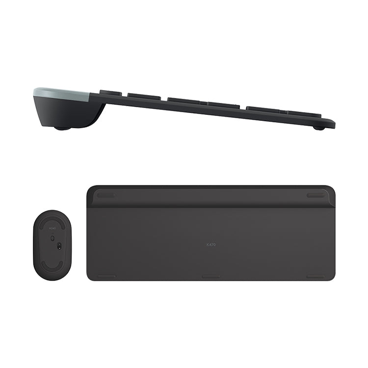Juego de ratón y teclado inalámbrico Logitech MK470