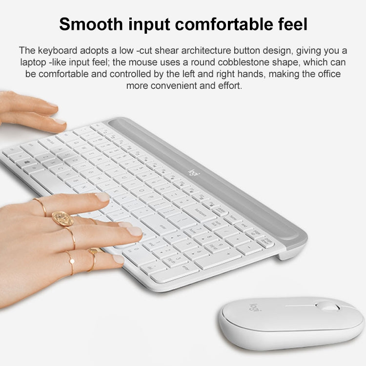 Juego de ratón y teclado inalámbrico Logitech MK470