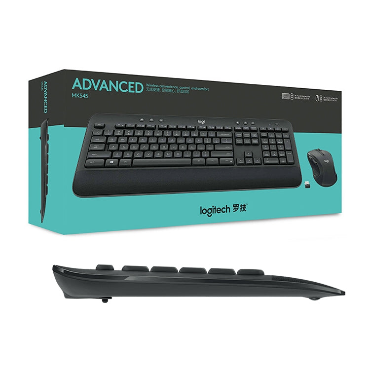 Juego de ratón y teclado inalámbrico Logitech MK545
