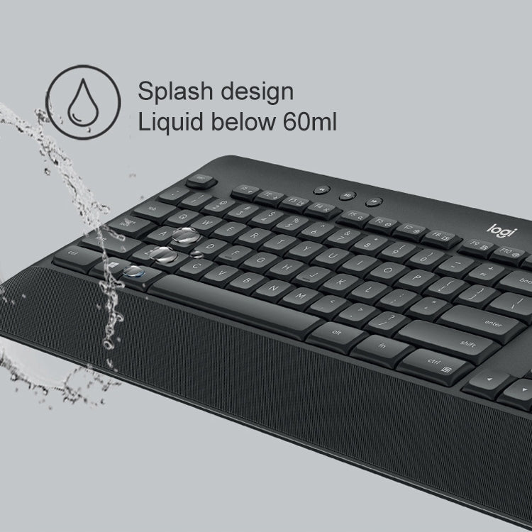 Juego de ratón y teclado inalámbrico Logitech MK545