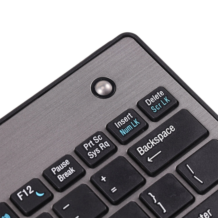 MC Saite Combo7126 Teclado Bluetooth 85 Teclas con Trackball para Windows / iOS / Android