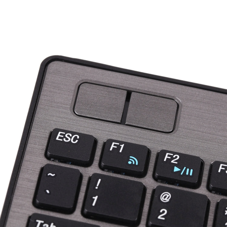 MC Saite Combo7126 Teclado Bluetooth 85 Teclas con Trackball para Windows / iOS / Android