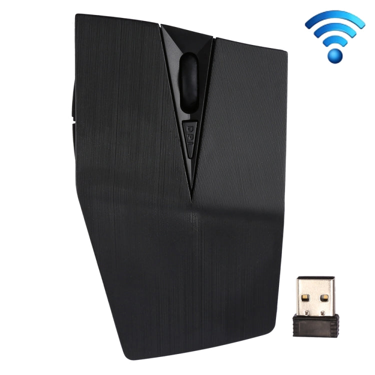Receptor USB de 2,4 GHz, ratón óptico inalámbrico ajustable de 1200 DPI para ordenador, PC y portátil