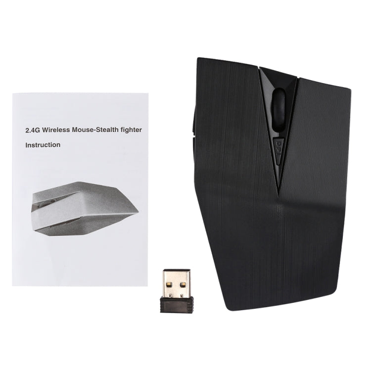 Receptor USB de 2,4 GHz, ratón óptico inalámbrico ajustable de 1200 DPI para ordenador, PC y portátil