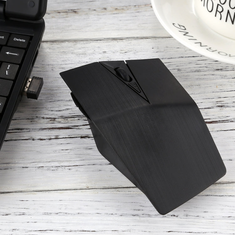 Receptor USB de 2,4 GHz, ratón óptico inalámbrico ajustable de 1200 DPI para ordenador, PC y portátil