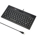 MC Saite MC-9712 Teclado de computadora multimedia con cable de 88 teclas con trackball para Windows, MC-9712