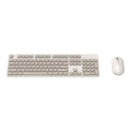 Juego de teclado y ratón inalámbricos originales Xiaomi de 2,4 GHz para ordenador portátil de sobremesa, Gen2