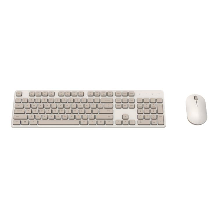 Juego de teclado y ratón inalámbricos originales Xiaomi de 2,4 GHz para ordenador portátil de sobremesa, Gen2