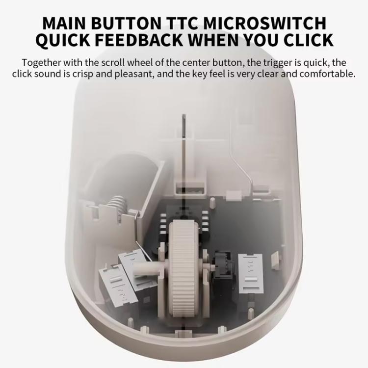 Juego de teclado y ratón inalámbricos originales Xiaomi de 2,4 GHz para ordenador portátil de sobremesa, Gen2