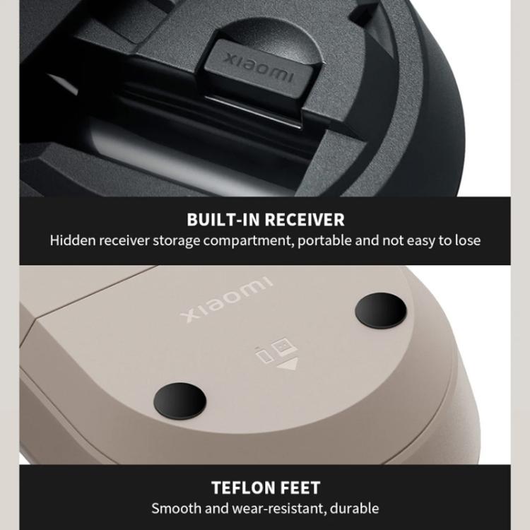 Juego de teclado y ratón inalámbricos originales Xiaomi de 2,4 GHz para ordenador portátil de sobremesa, Gen2