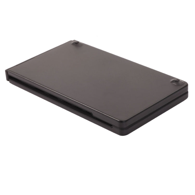 GK228 Teclado Bluetooth V3.0 plegable ultrafino, soporte incorporado, compatible con sistema Android/iOS/Windows, GK228 (Black), GK228 (Gold)