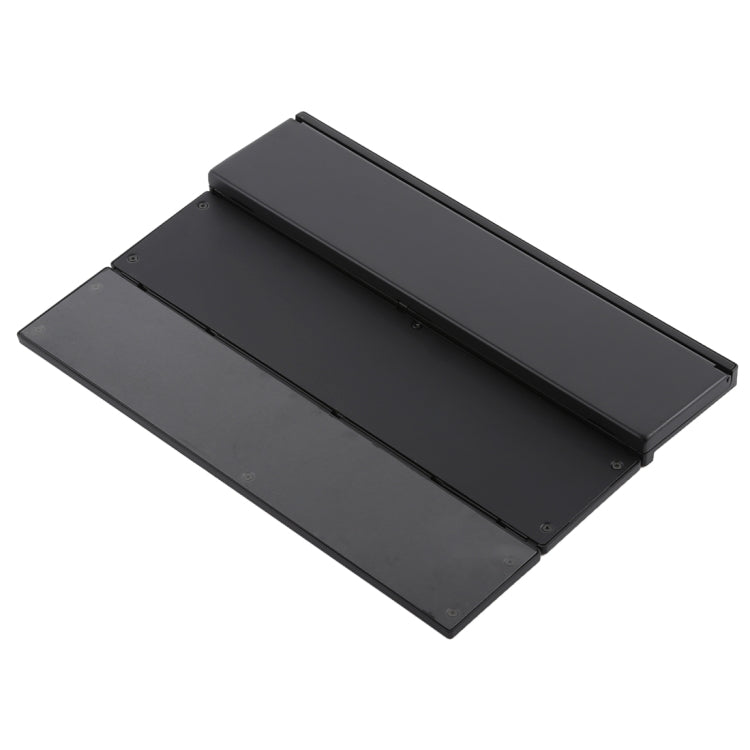 GK608 Teclado Bluetooth V3.0 plegable ultrafino, soporte incorporado, compatible con sistema Android/iOS/Windows, GK608 (Black), GK608 (Grey), GK608 (Gold)
