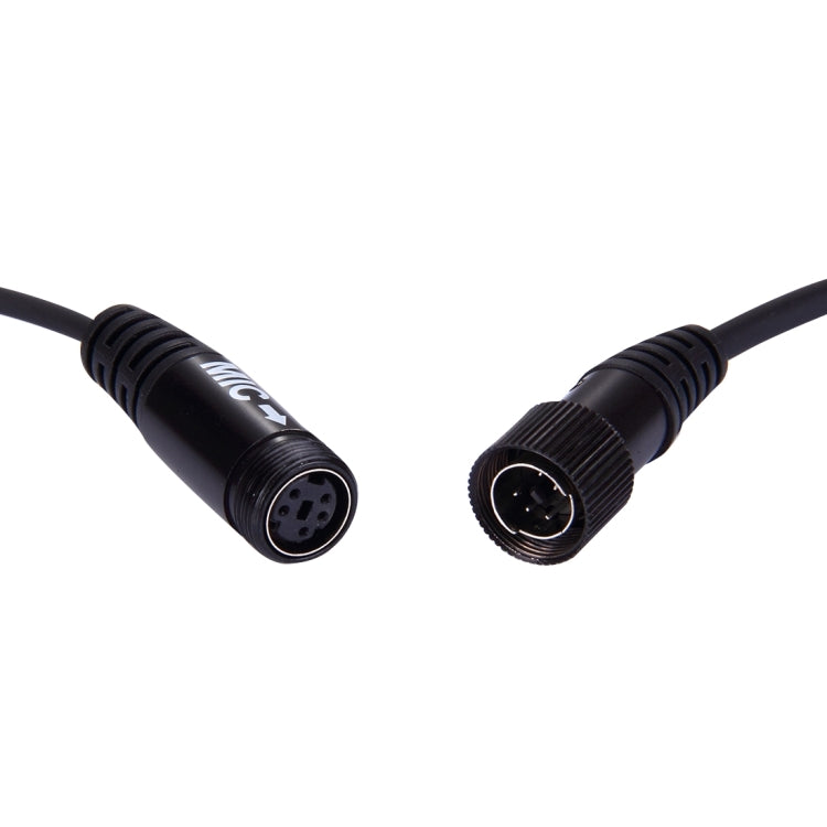 Micrófono de auriculares para casco de motocicleta PTT de 2 pines con volumen ajustable para Radio Walkie Talkie BAOFENG