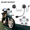 Auriculares para casco T2 Bluetooth V5.0 de 5V para conducción de motocicletas con micrófono antiinterferencias