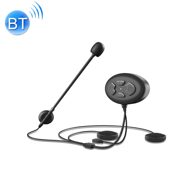Dier DK12 800m casco Auriculares inalámbricos con Bluetooth 5,0 impermeable doble motocicleta llamada auriculares con función de intercomunicación, DK12