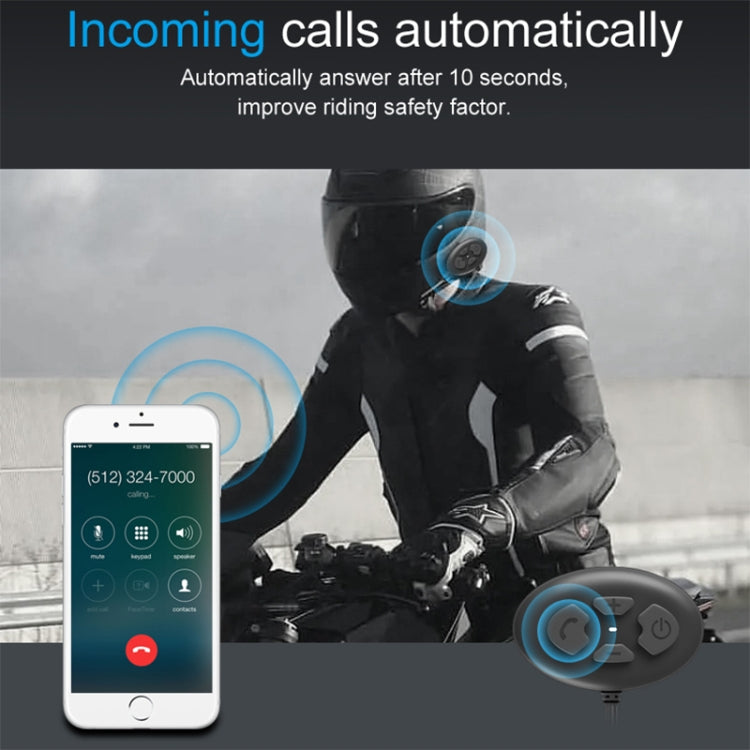 Dier DK12 800m casco Auriculares inalámbricos con Bluetooth 5,0 impermeable doble motocicleta llamada auriculares con función de intercomunicación, DK12